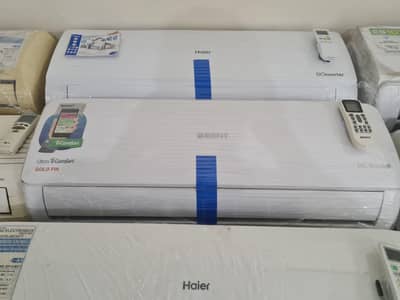 Haier Brand new 1 ton Dc Inverter Available with Warranty Card