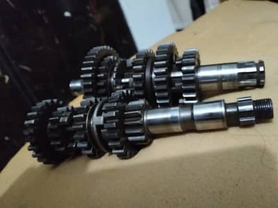 gear set ybr genuine