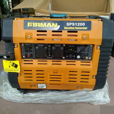 Fireman spg 1200 gernator for sale