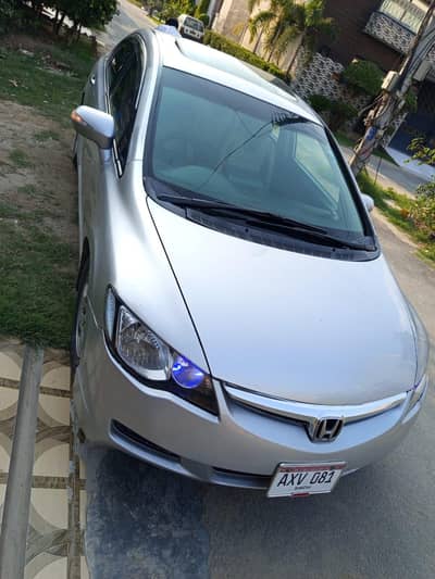 Civic VTI Oriel Prosmatec