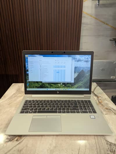 HP EliteBook 850 G6 i5 8th 8/256 15.6" Backlit + Charger