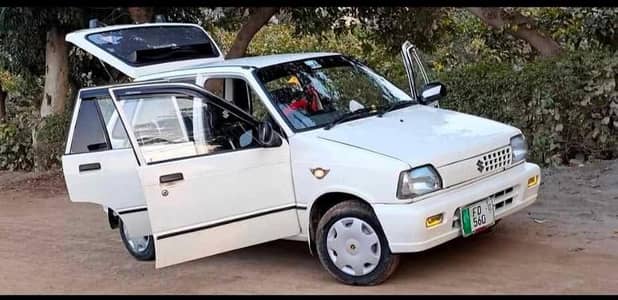suzuki mehran VXR 2017 model fully loaded,