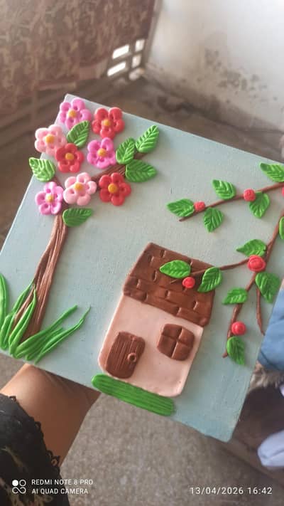 handmade art and paintings