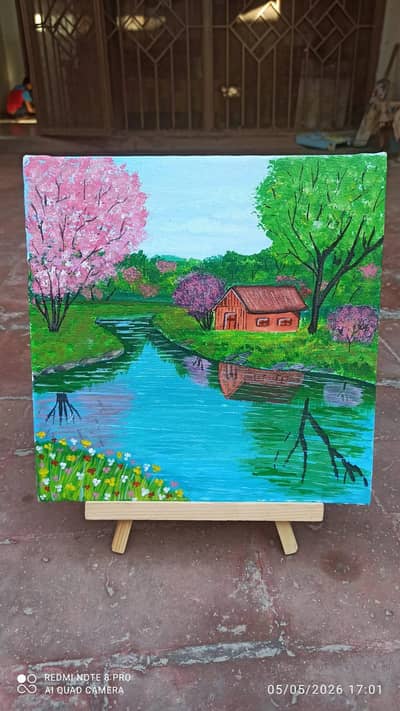 handmade art and paintings