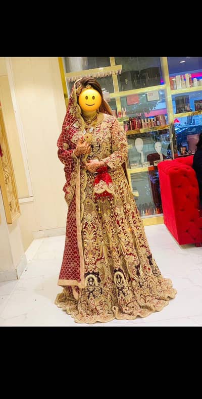 original libas e khaas Bridal lehnga for sale