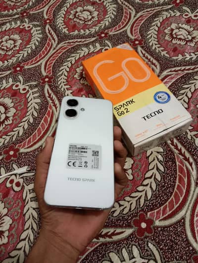 Techno spark go 2