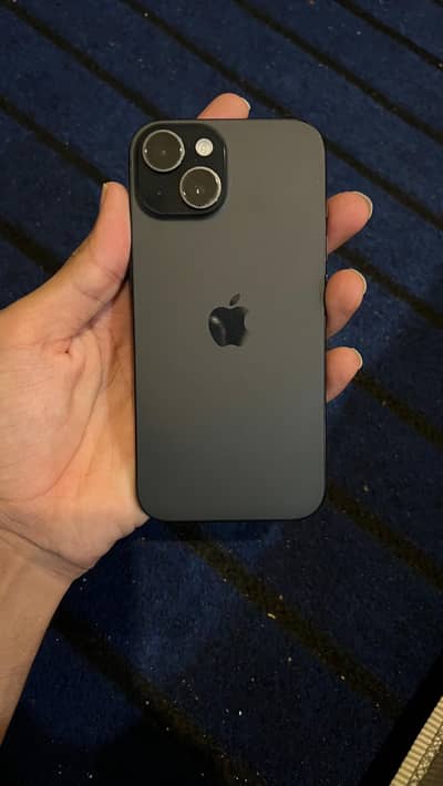 Iphone 15 128gb Jv LLA model, In apple warranty lush condition