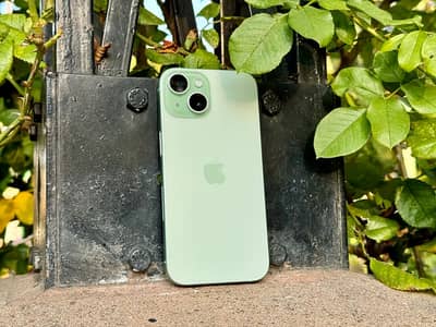 Apple iPhone 15 plus jv/128gb/waterprof/95health/295 cycles count