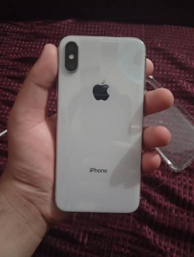 iPhone X 64GB Non PTA | 10/10 Condition | 85% Battery | Urgent Sale