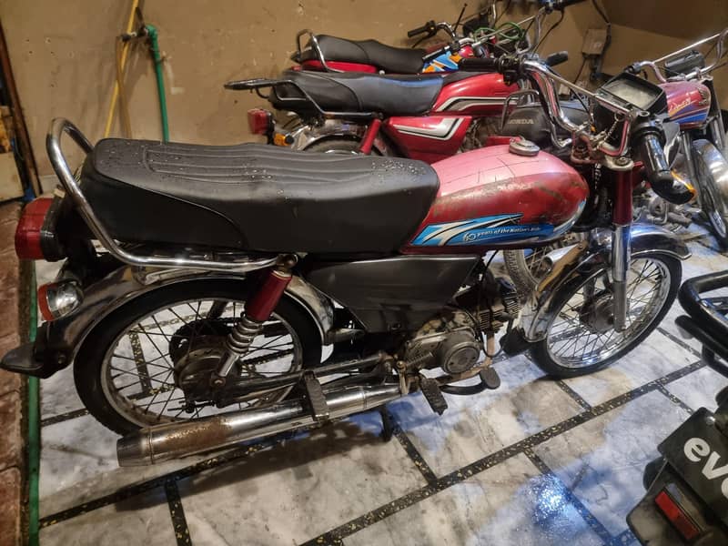Superstar 70cc 2016 model 1