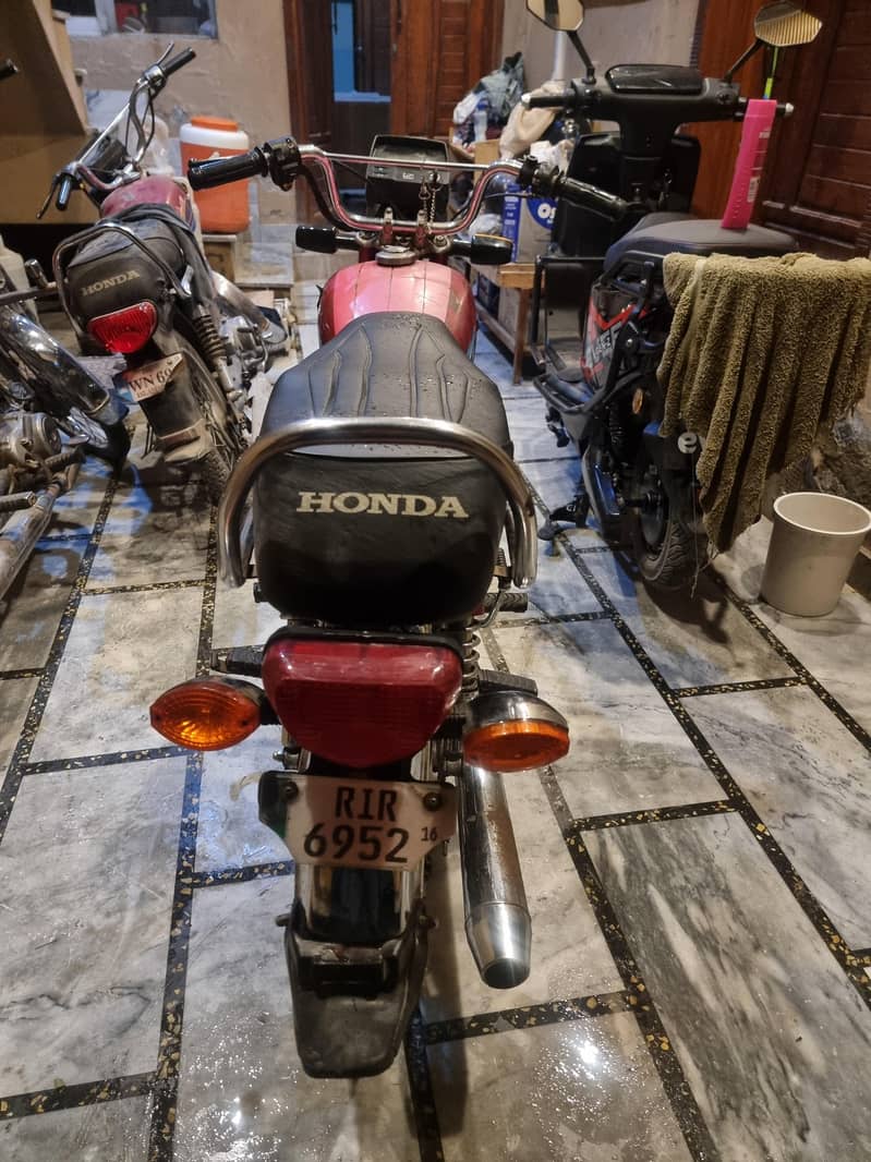 Superstar 70cc 2016 model 3