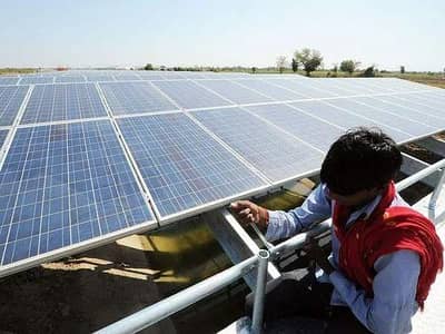Solar System Fitting | Net Metering & Structure Fabrication