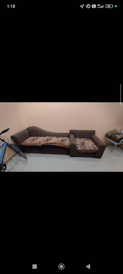 sofa set 2 singal ek 3 seater
