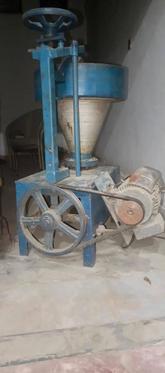 Grinding Machine Mixture 4