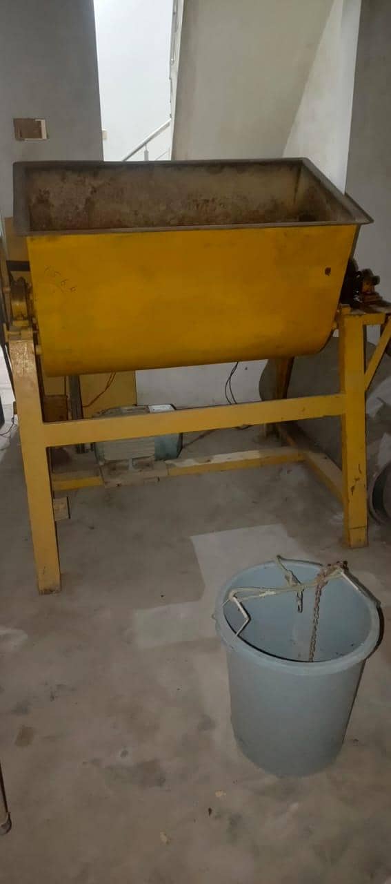 Grinding Machine Mixture 6