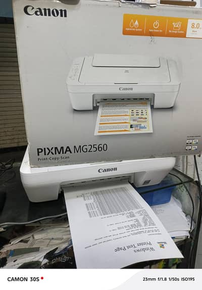 Canon Pixma MG2560 All in One printer Brand New Pack UK imported Box