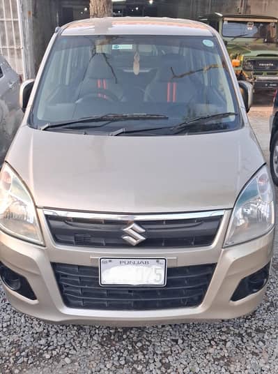 Suzuki Wagon R VXL 2016