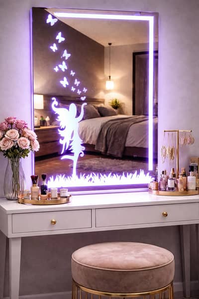 2ft by 4ft China glass CFG Light mirror 