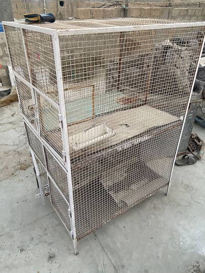 2 by 3 by 5 Fit Cage