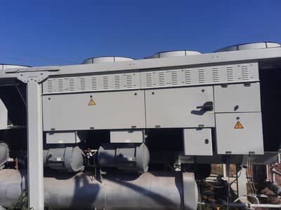 Industrial chillers