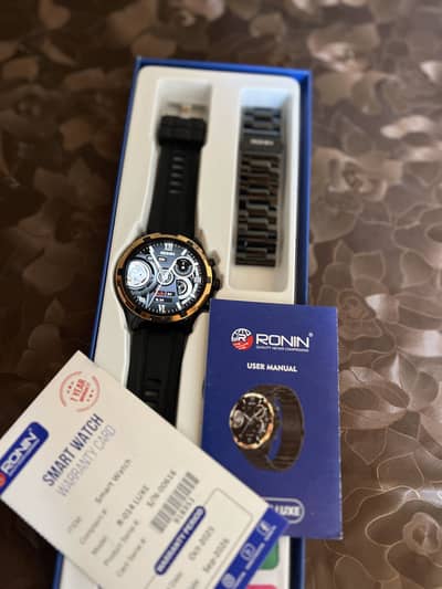 Ronin R-014 Luxe Smart watch Price = 10,500