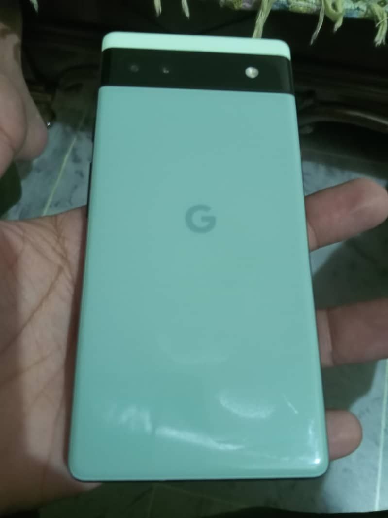 Google pixel 6a 0