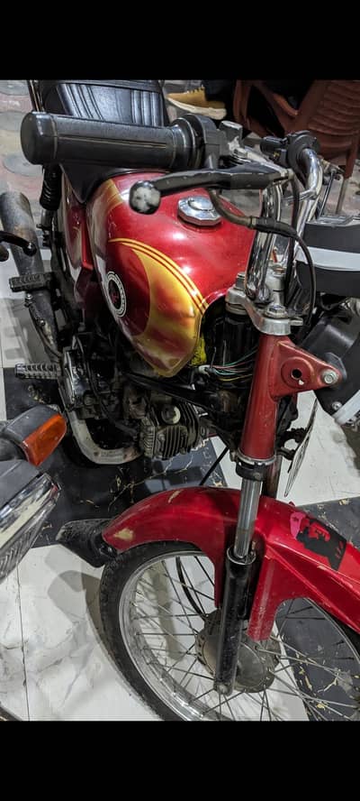 roadprince 110cc new tyres. exchange possible with Honda CD 70