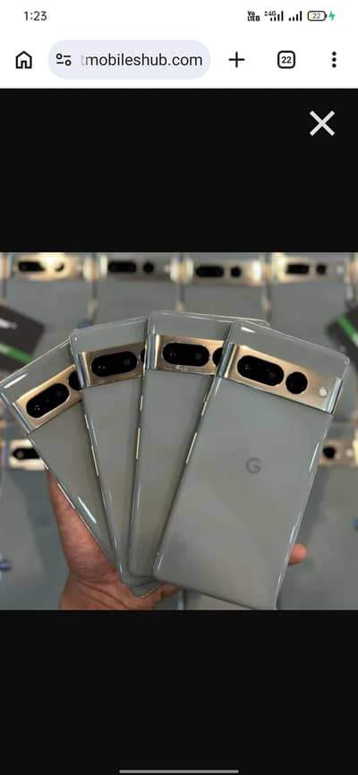 google pixel 7 pro 6 or 7A board parts