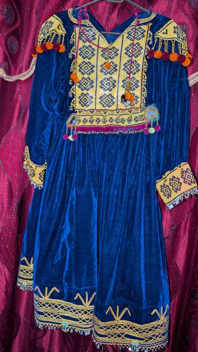 Afghani dress