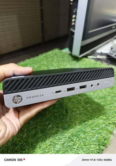 HP Prodesk 600 G3 Micro Mini PC Corei5 UK imported
