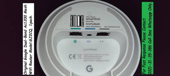 google dualband ac1200mbps mesh wifi router