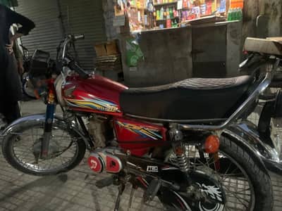 Honda Cg 125 2018