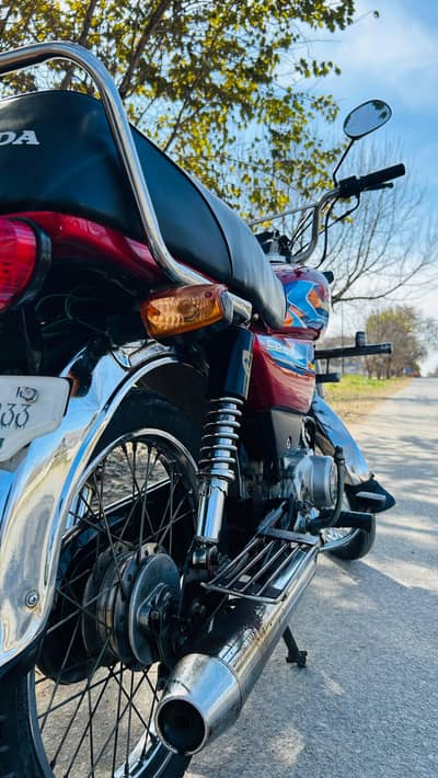 Honda Bike