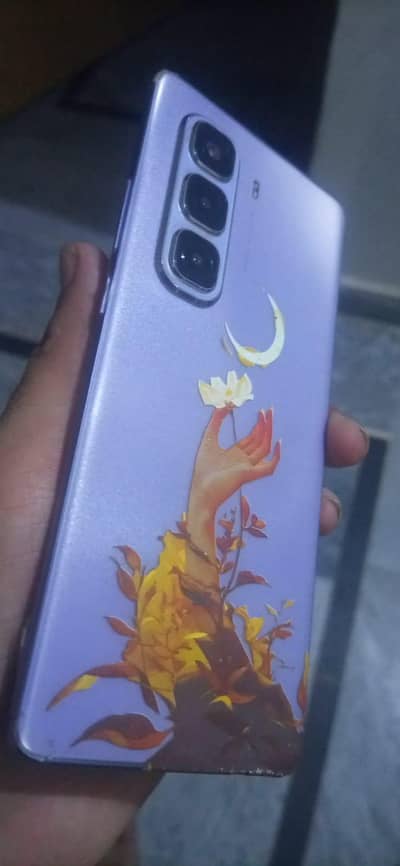 Infinix hot 50 pro plus zero condition without any scratch for sale