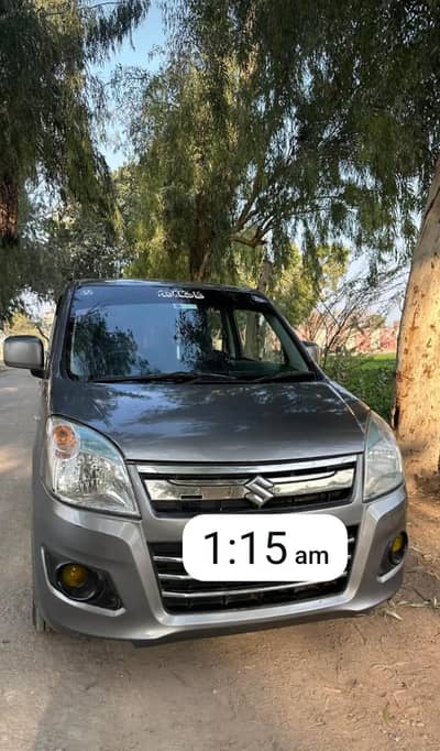 Suzuki Wagon R 2015