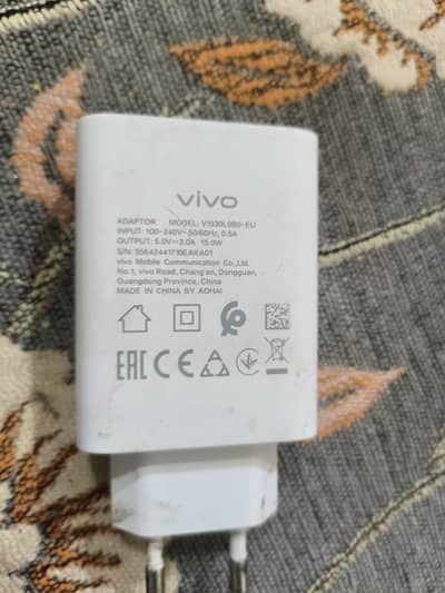 vivo and Redmi original box pack chargers