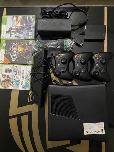 Xbox 360 slim tech bar