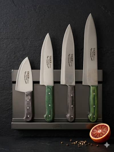Stainless steel Knife Set for Qurbani
