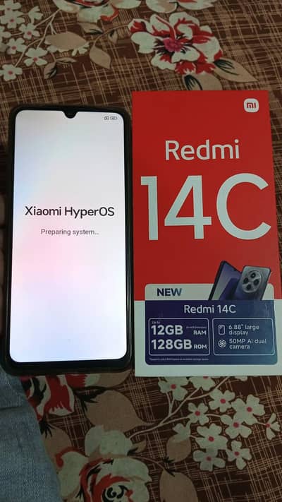 Redmi 14C 6 128