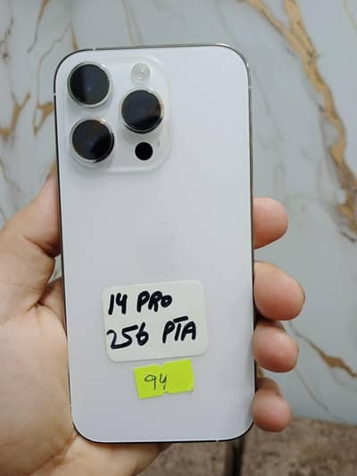 Iphone 14 pro 256 gb PTA
