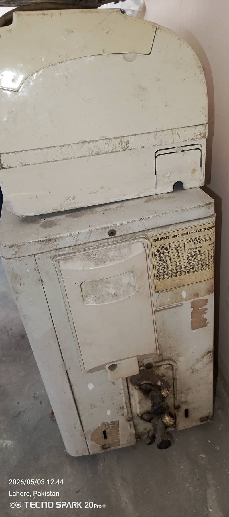Orient Split Ac 1 ton 2
