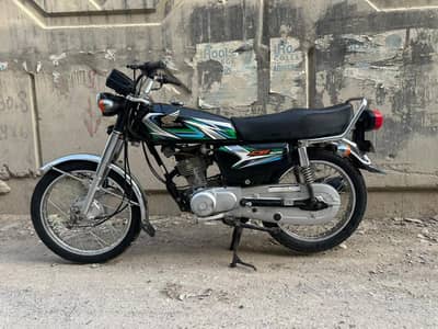 HONDA CG 125 2023 MODEL