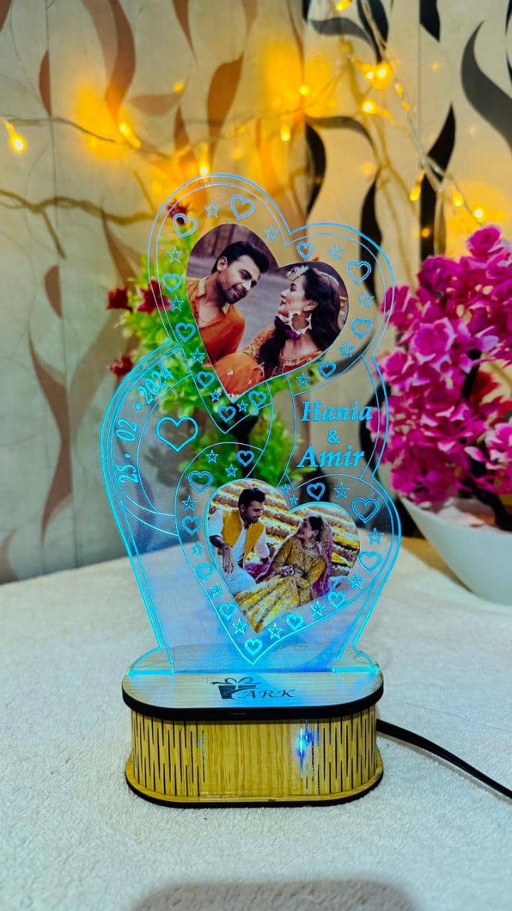 Customized 3D lamp 0