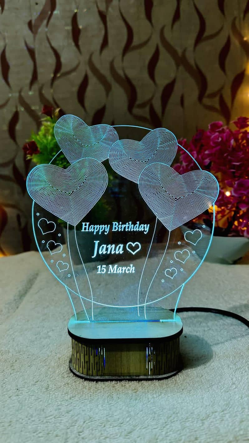 Customized 3D lamp 1