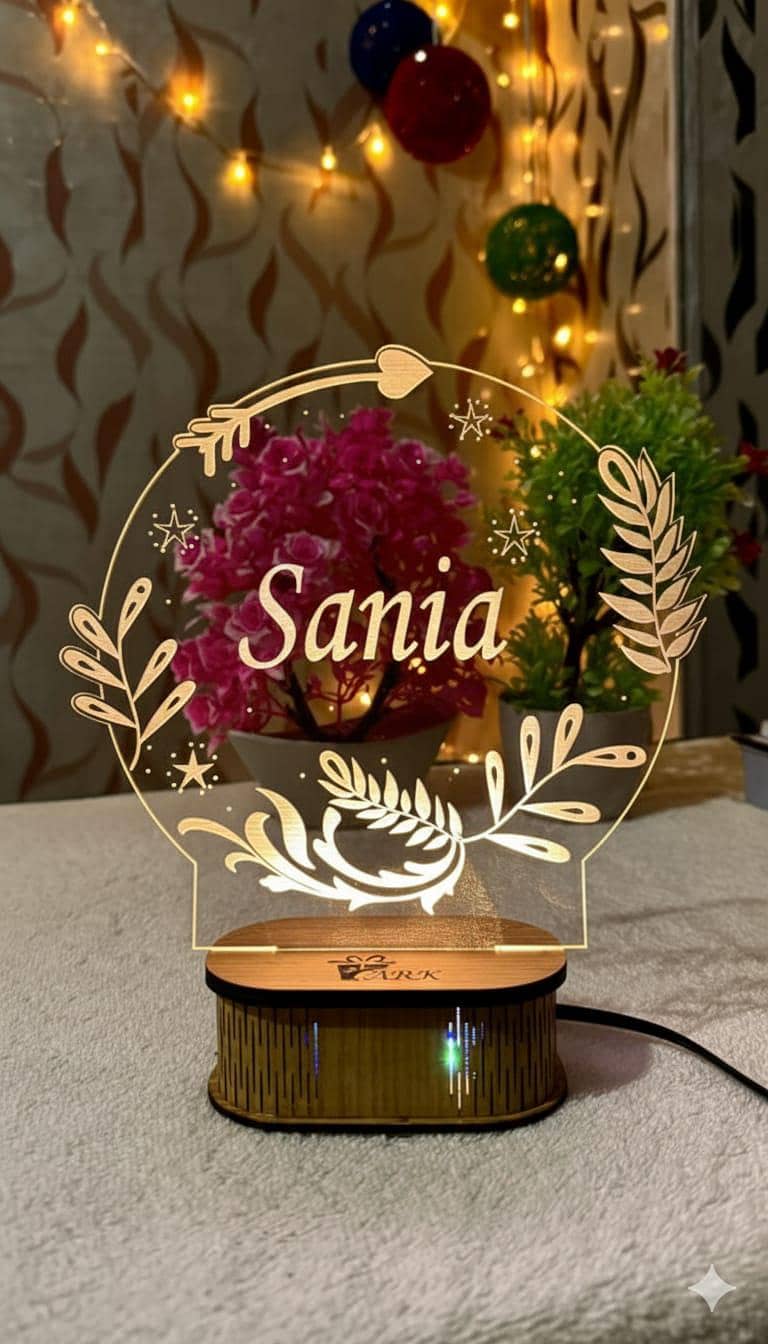 Customized 3D lamp 2
