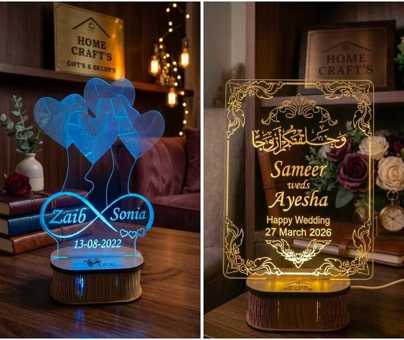 Customized 3D lamp 3