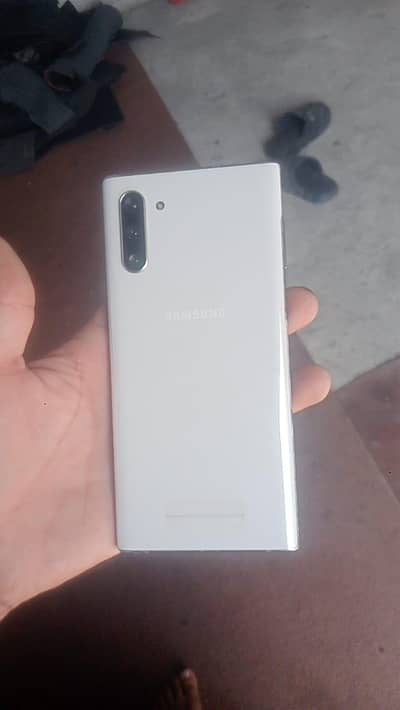 Samsung note 10 5g 12.256