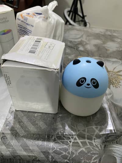 All types and different styles of humidifier