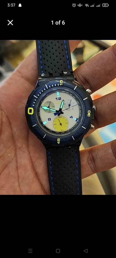 Swatch Swiss Sports & Random used watch For Sale