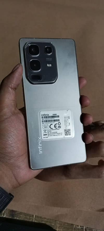 Infinix note 50 8/256